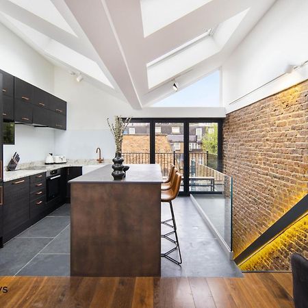 Апартаменты 1 Min Walk To Euston Station, Modern Townhouse Лондон Экстерьер фото