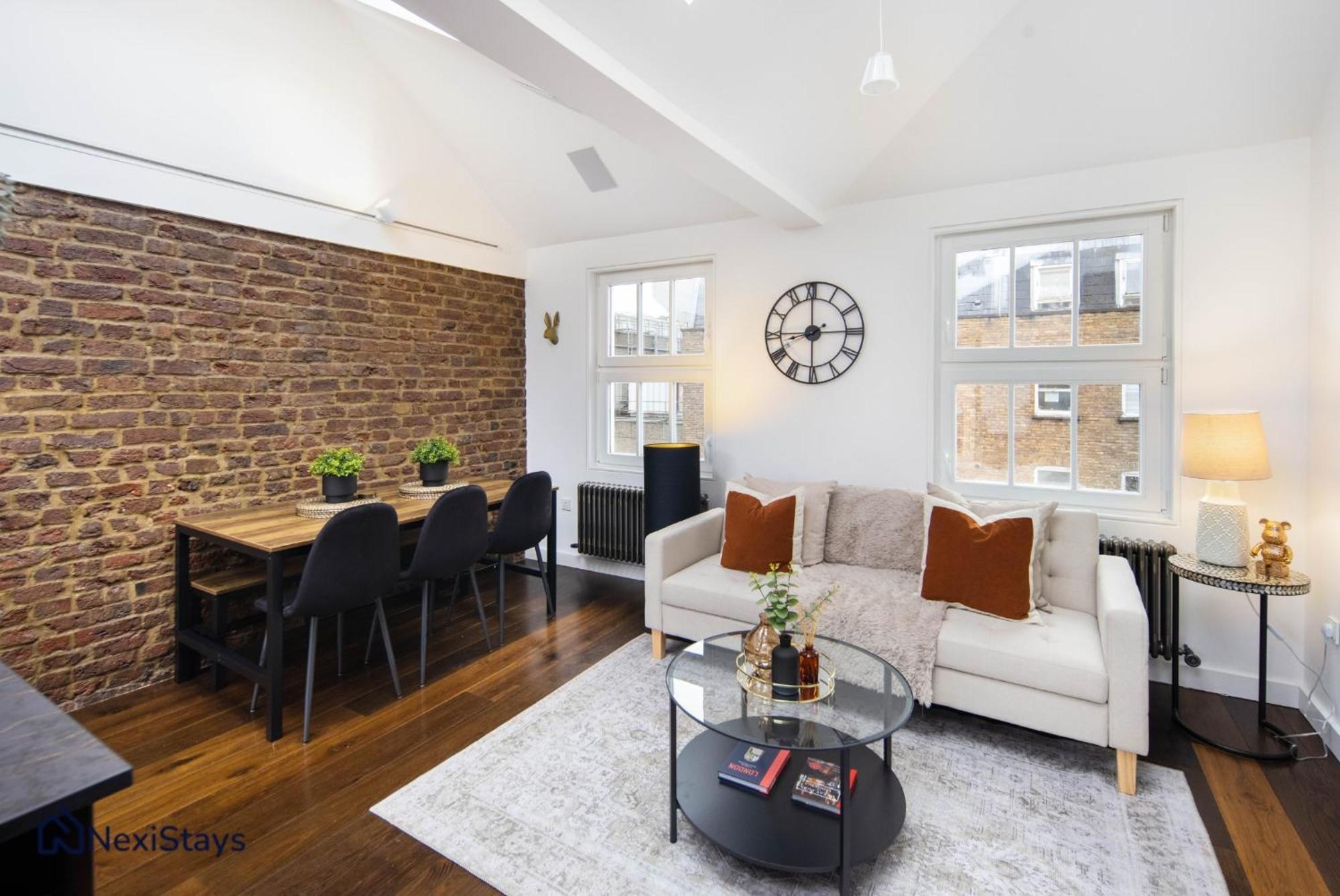 Апартаменты 1 Min Walk To Euston Station, Modern Townhouse Лондон Экстерьер фото