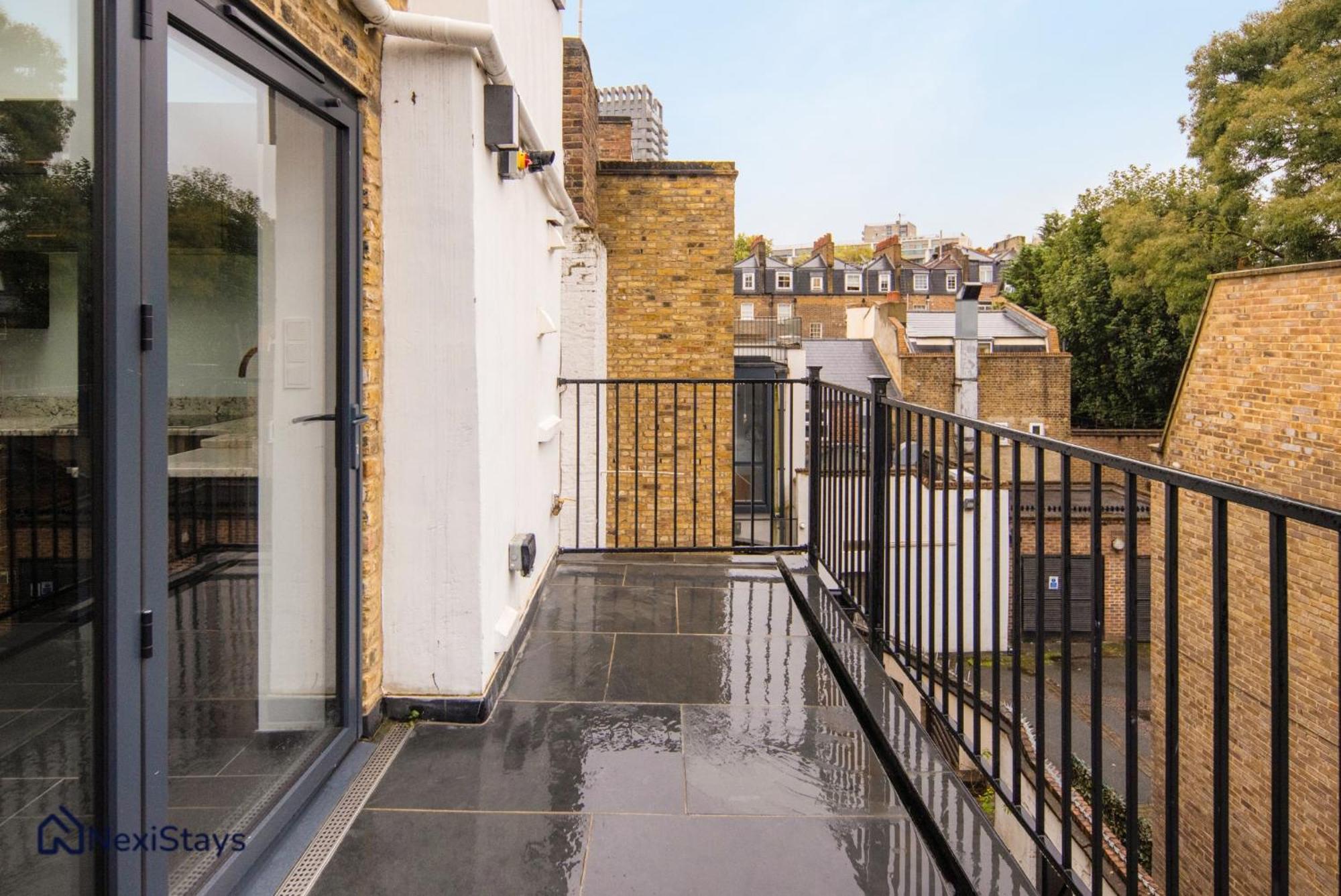 Апартаменты 1 Min Walk To Euston Station, Modern Townhouse Лондон Экстерьер фото