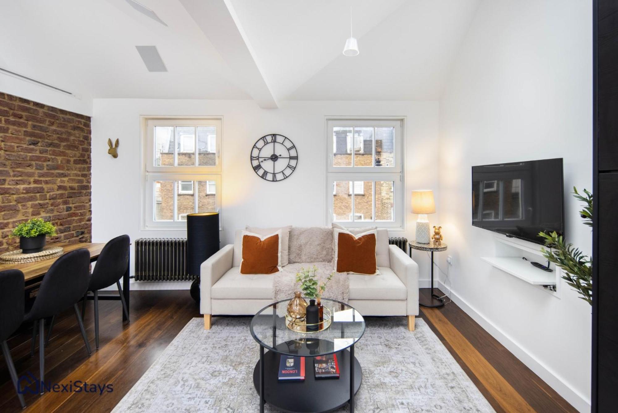 Апартаменты 1 Min Walk To Euston Station, Modern Townhouse Лондон Экстерьер фото